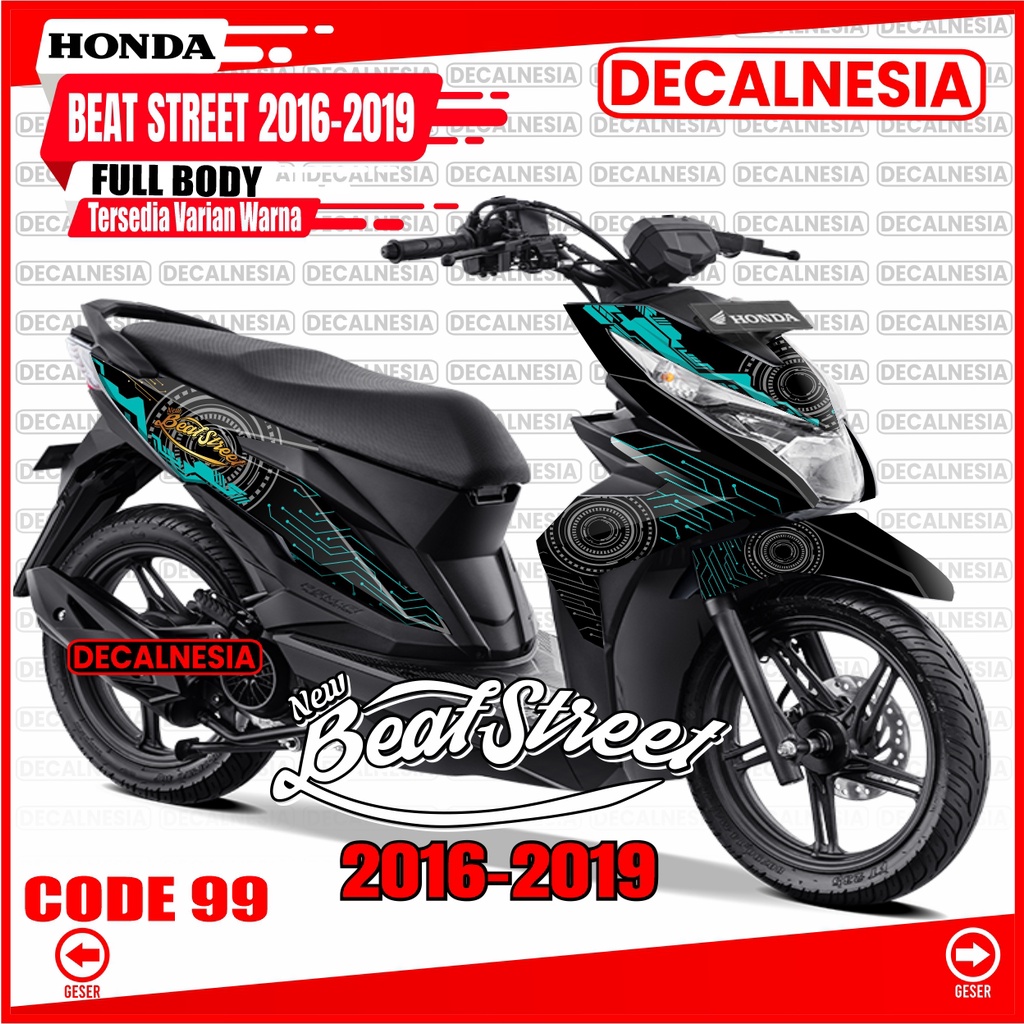 Aksesoris Modifikasi Honda Beat Street Reviewmotors Co