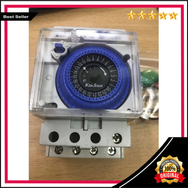 Time Switch Sul H Vac Timer Analog Theben Sul H Lazada