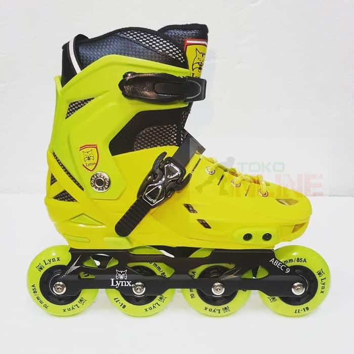 LYNX BM138 + PROTECTOR POWER LINE / Sepatu roda / Sepatu skate / Sepatu olahraga