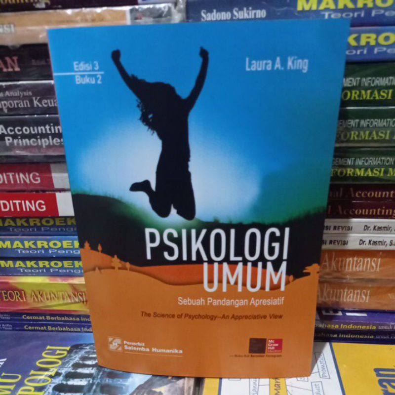 Psikologi Umum Edisi Buku By Laura A King Lazada Indonesia