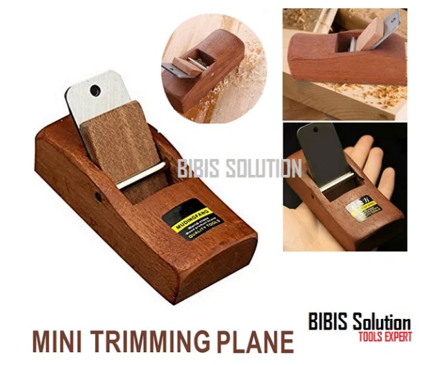 Serut Kayu Mini Trimming Plane Ketam Mini Alat Rautan Kayu Sugu Pasah