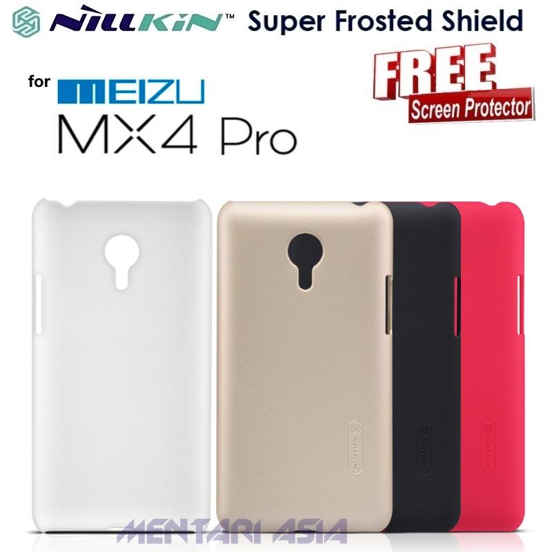 Hardcase MEIZU MX4 PRO : NILLKIN Super Frosted ( + FREE SP)