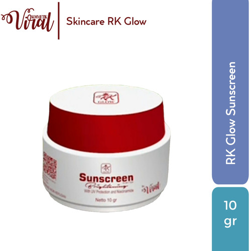 Sunscreen Brightening RK GLOW Original RK SUNSCREEN BRIGHTENING WITH