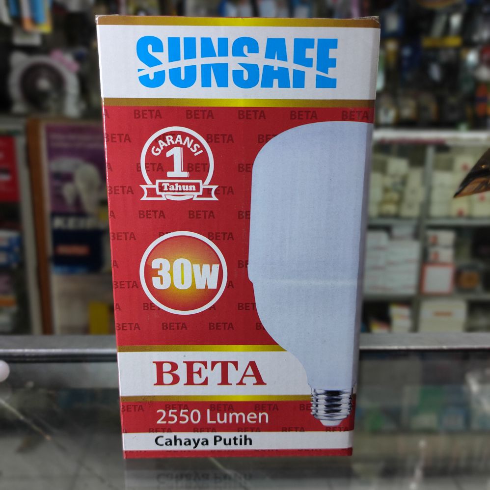 Lampu Led Sunsafe Beta Watt Kapsul Capsul Lazada Indonesia