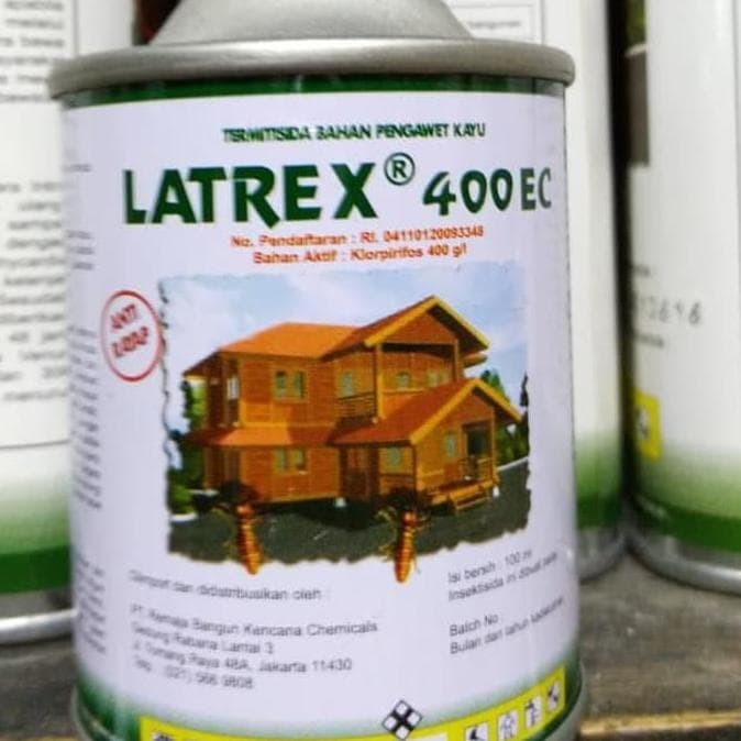 Obat Anti Rayap Latrex 400 EC 100 ML Latrex 100 ML Latrex 400 EC