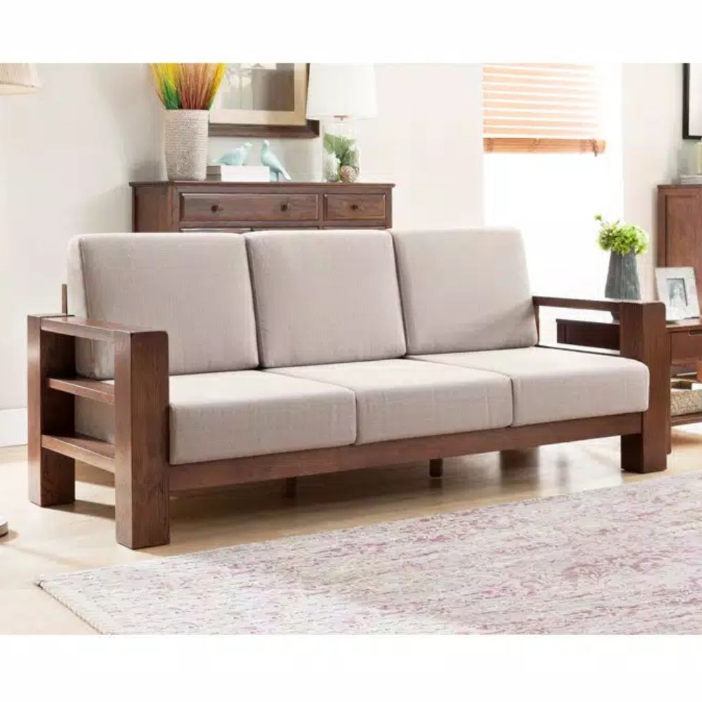 Sofa Kayu Jati Dudukan Lazada Indonesia