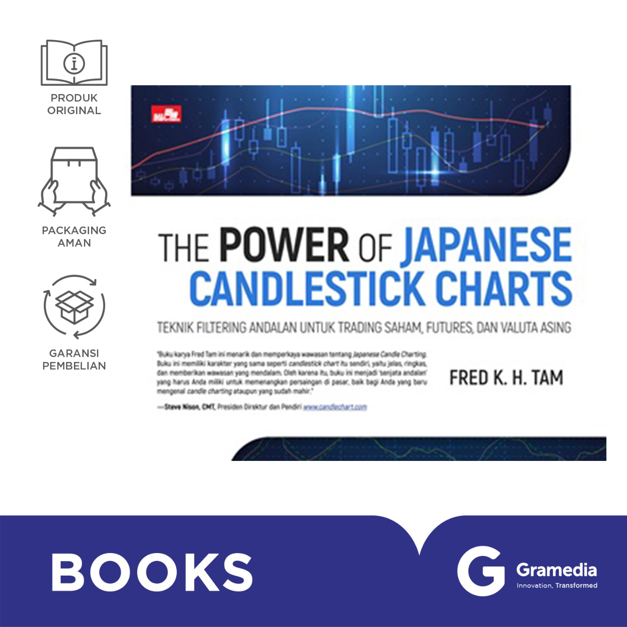 The Power Of Japanese Candlestick Charts Lazada Indonesia