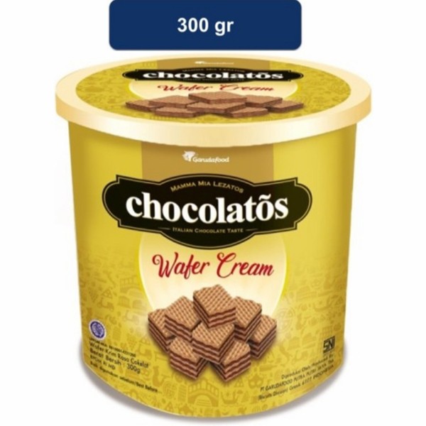 Chocolatos Wafer Cream 300g 300 Gram Lazada Indonesia