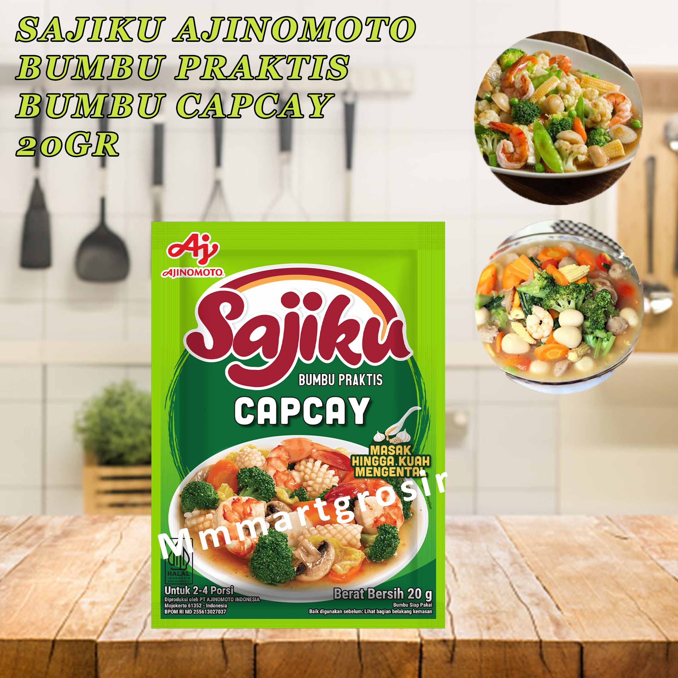 Sajiku Ajinomoto Bumbu Praktis Bumbu Masak Capcay Gr Lazada