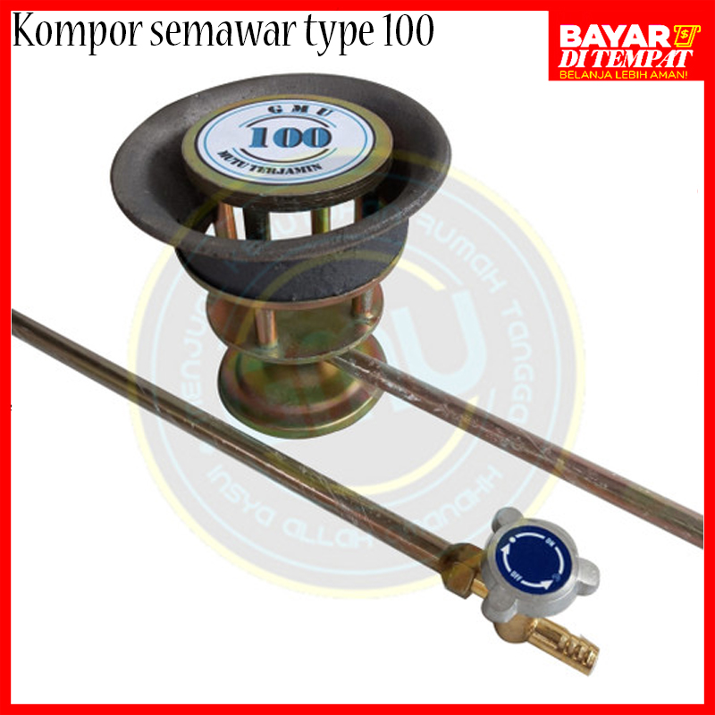 Kompor Semawar 100 Kompor Kompor Gas Kompor Semawar Api Besar