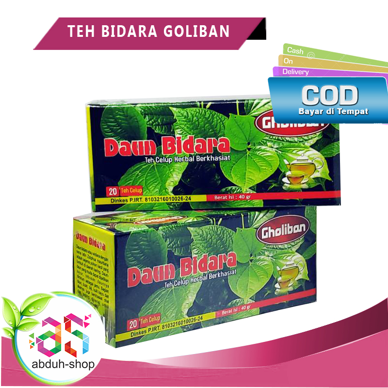 Teh Celup Daun Bidara Gholiban Kantong Lazada Indonesia