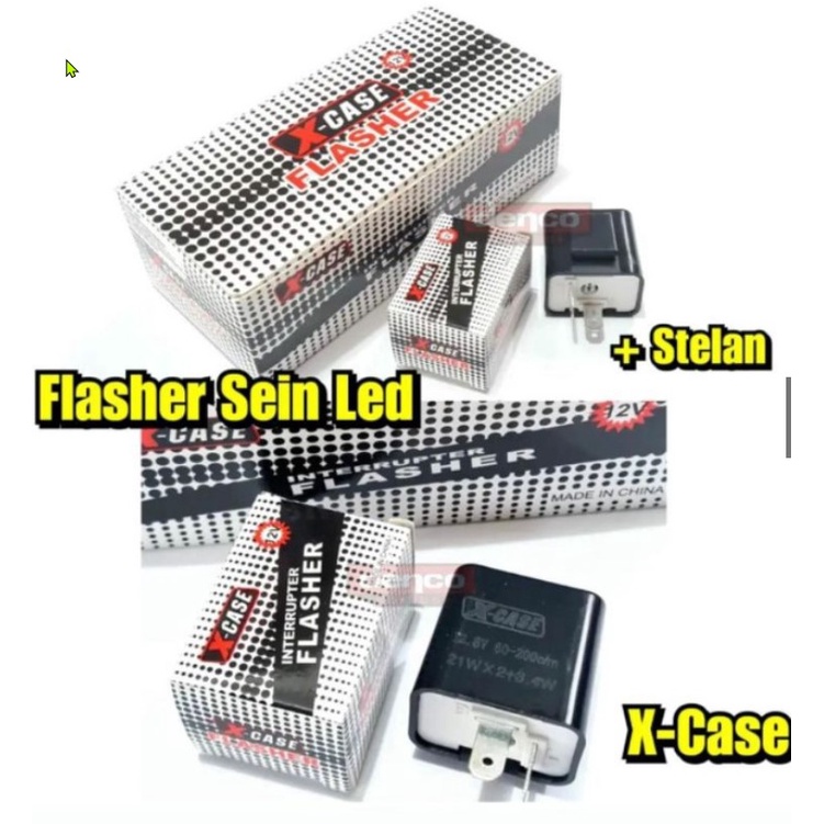 Flasher Sen Sein Stelan Cr Relay Sein Cr Stelan Lazada Indonesia