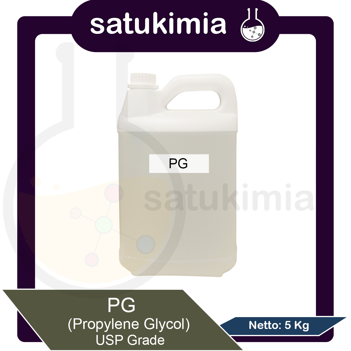 Propylene Glycol Propilen Glicol PG USP Grade 5 Kg Lazada Indonesia