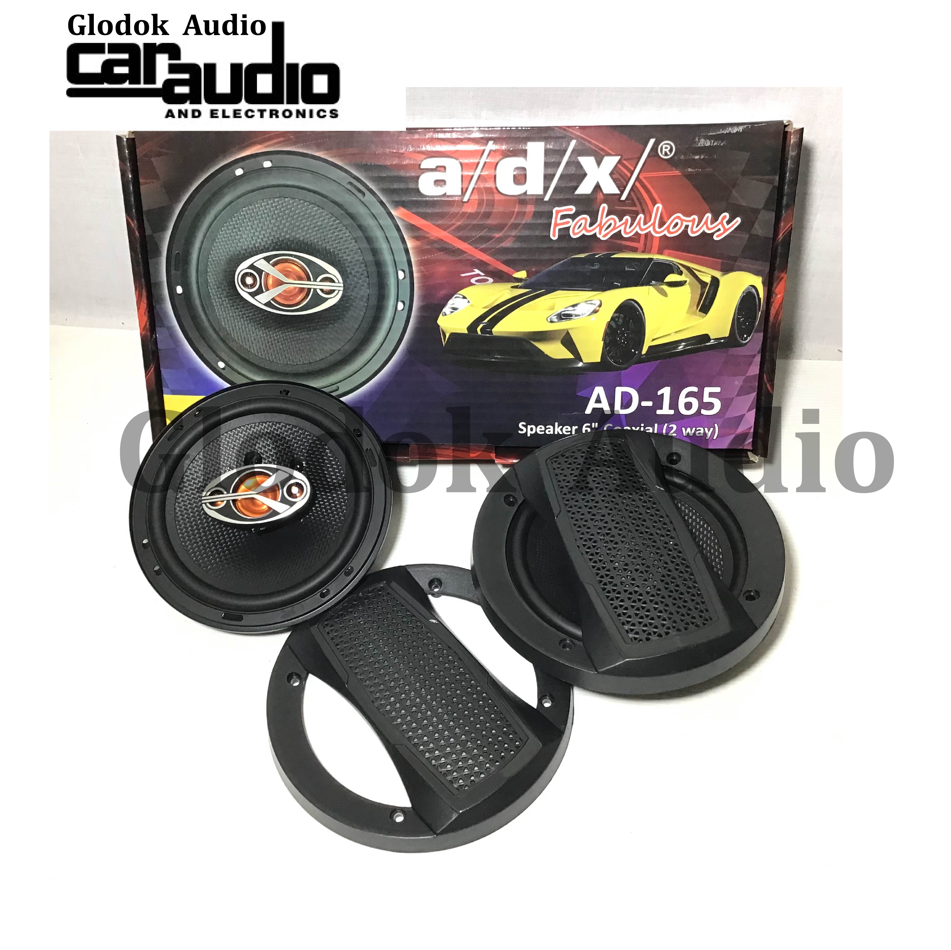 ADX AD 165 Speaker 6 Inch 2 Way Sepasang Lazada Indonesia