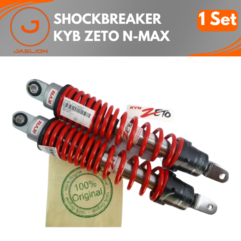 Shockbreaker Shock Belakang Motor Yamaha Nmax Kayaba Kyb Zeto 1140