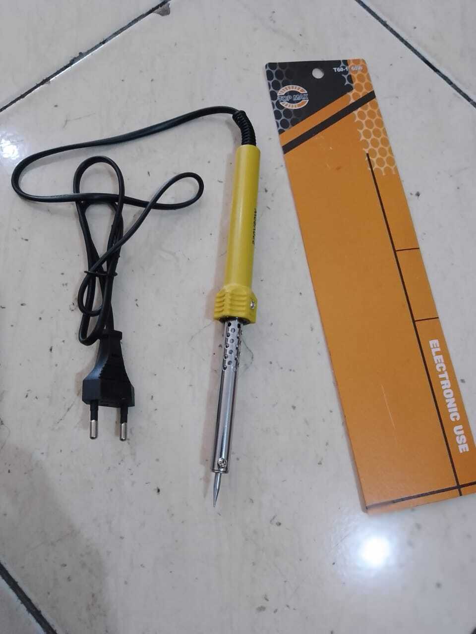 TERLARIS Alat Solder Listrik 60W Soldering Iron 60 Watt Alat Patri