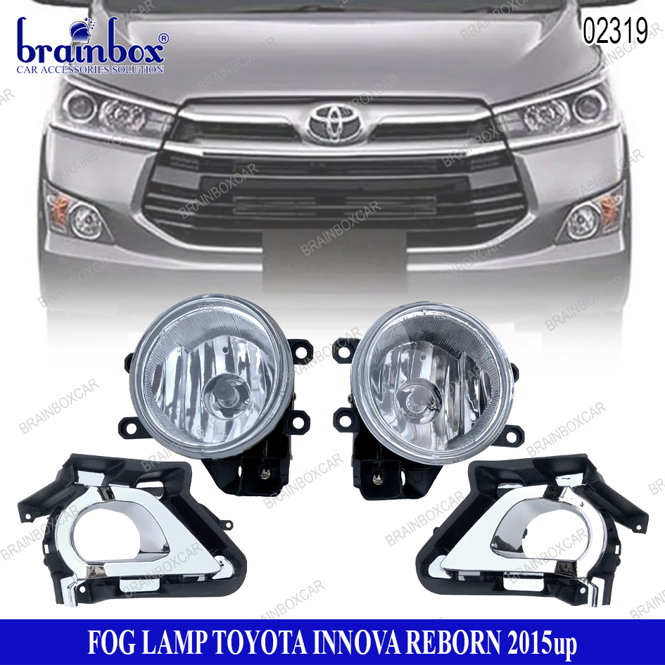 Fog Lamp Toyota Innova Reborn Rumah Lampu Foglamp Lazada Indonesia