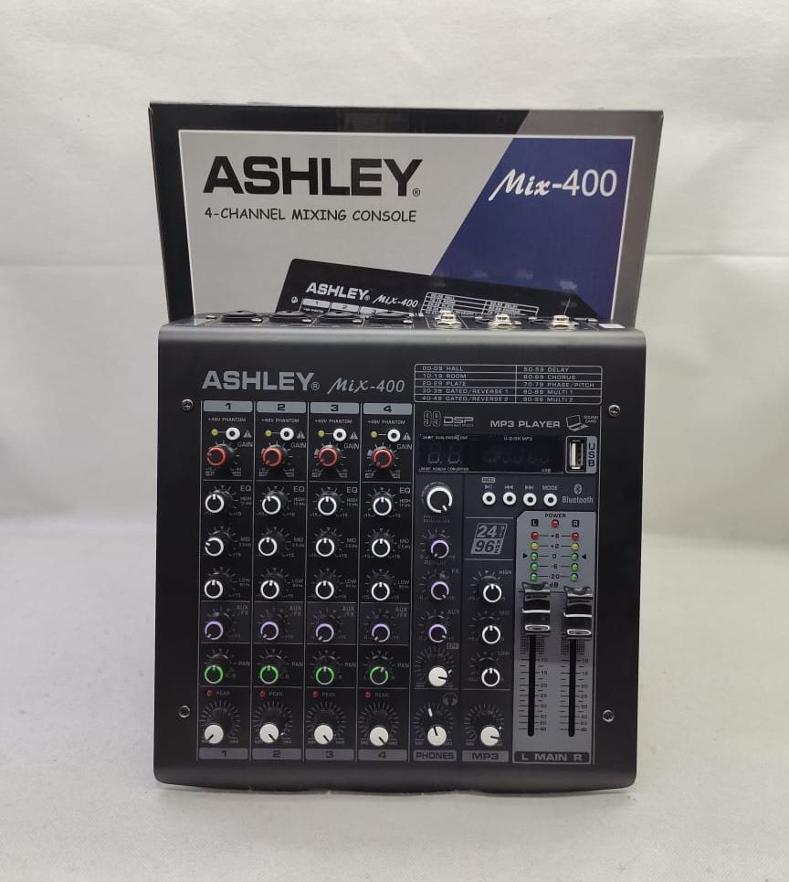 Mixer Audio ASHLEY PREMIUM4 BETTER 4 MIX 400 Original Produk