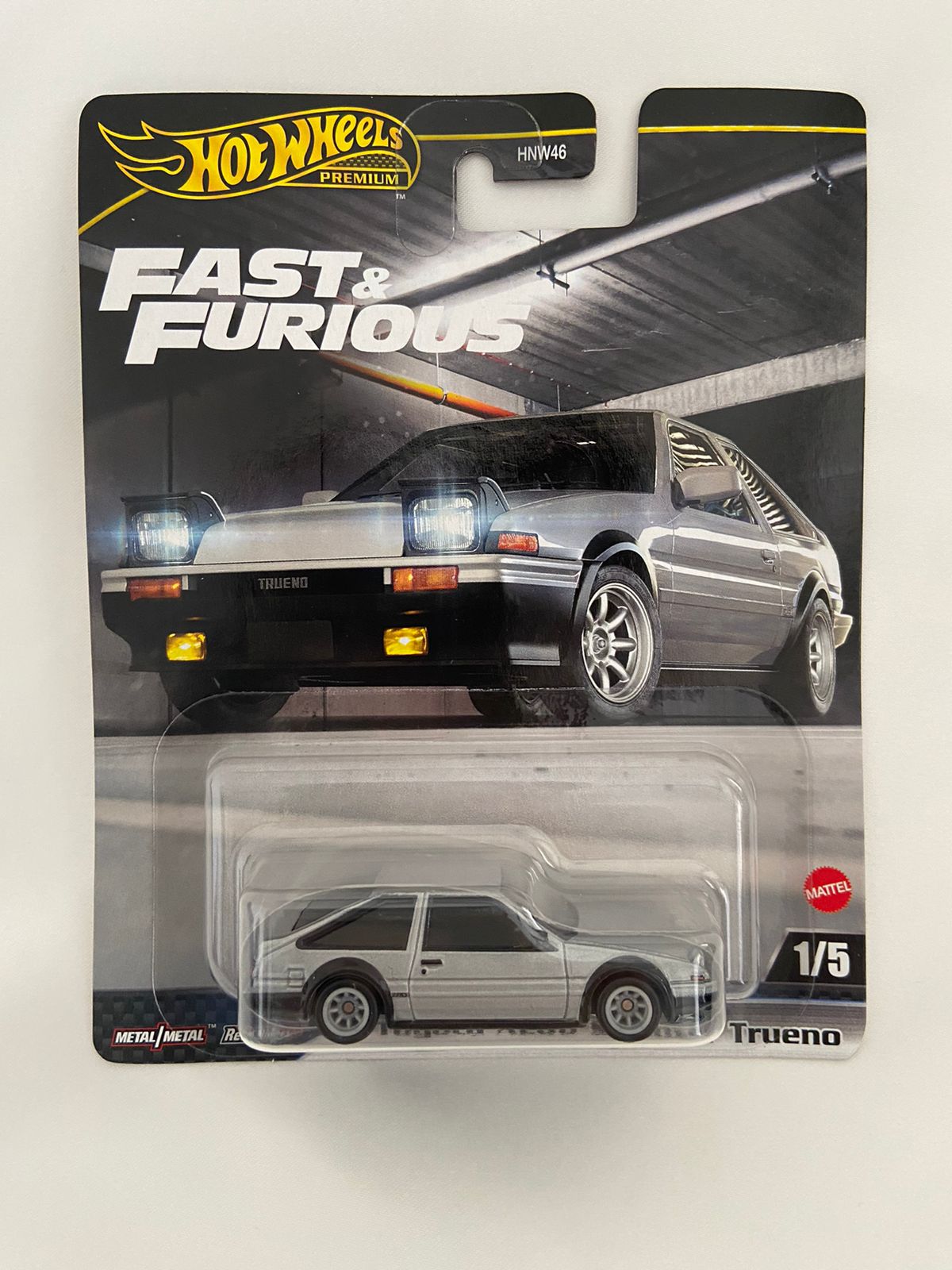 Hotwheels Fast Furious AE86 Sprinter Trueno Hot Wheels Fast