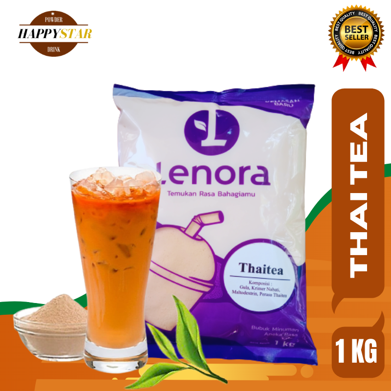 Bubuk Minuman Rasa Thai Tea Serbuk Minuman Aneka Rasa Bubuk Minuman