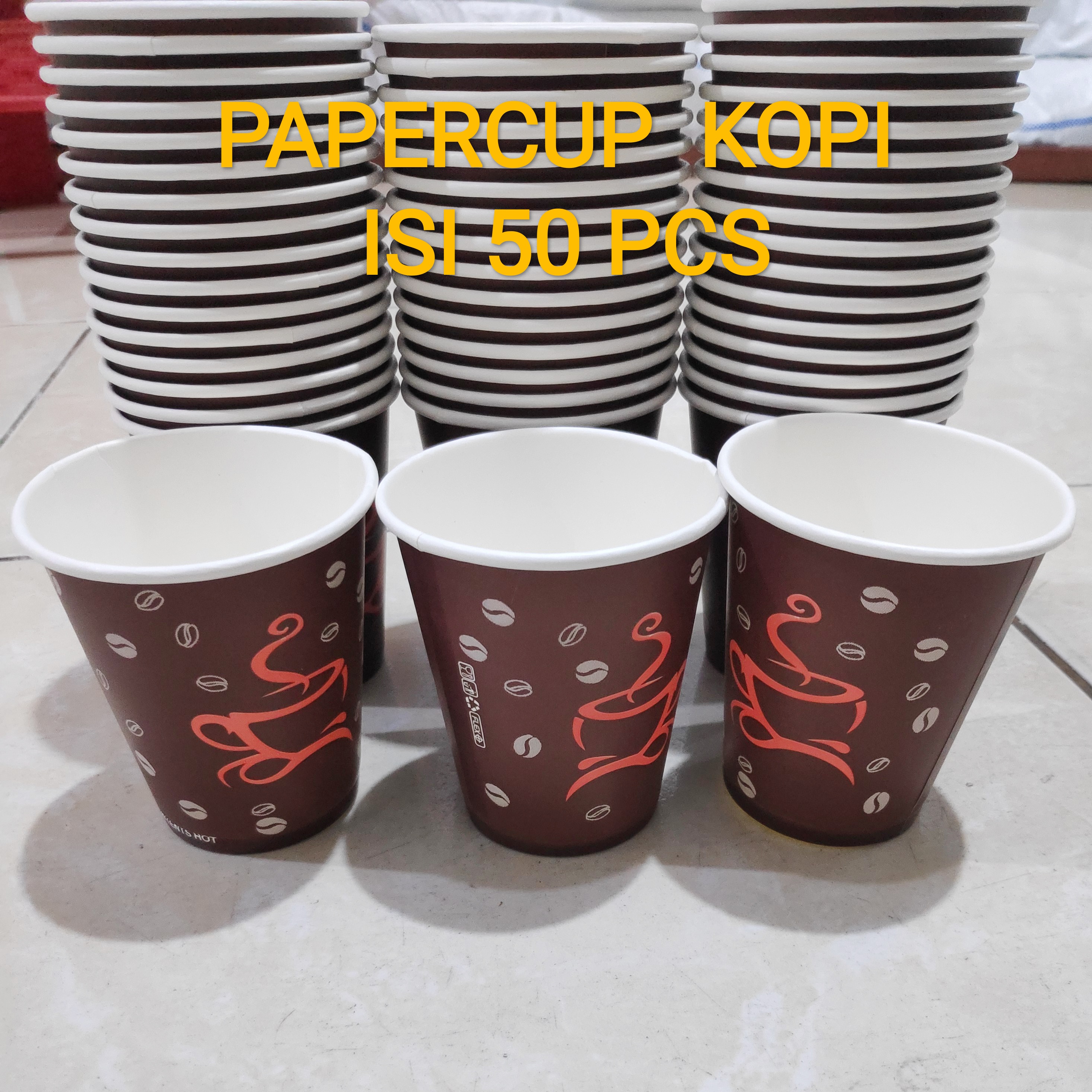 Gelas Kopi Kertas Jual GELAS KOPI KERTAS DENGAN SEDOTAN PAPER CUP 8