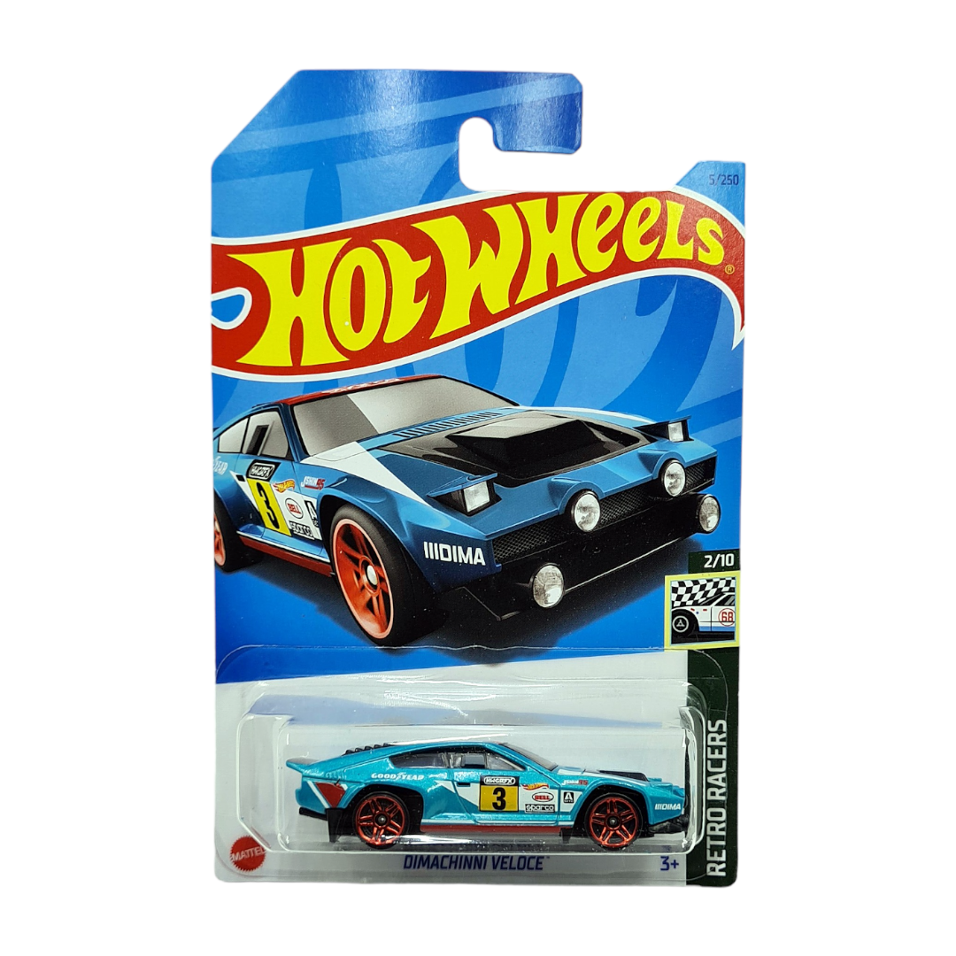 Hot Wheels Dimachinni Veloce Biru Tosca F Lazada Indonesia