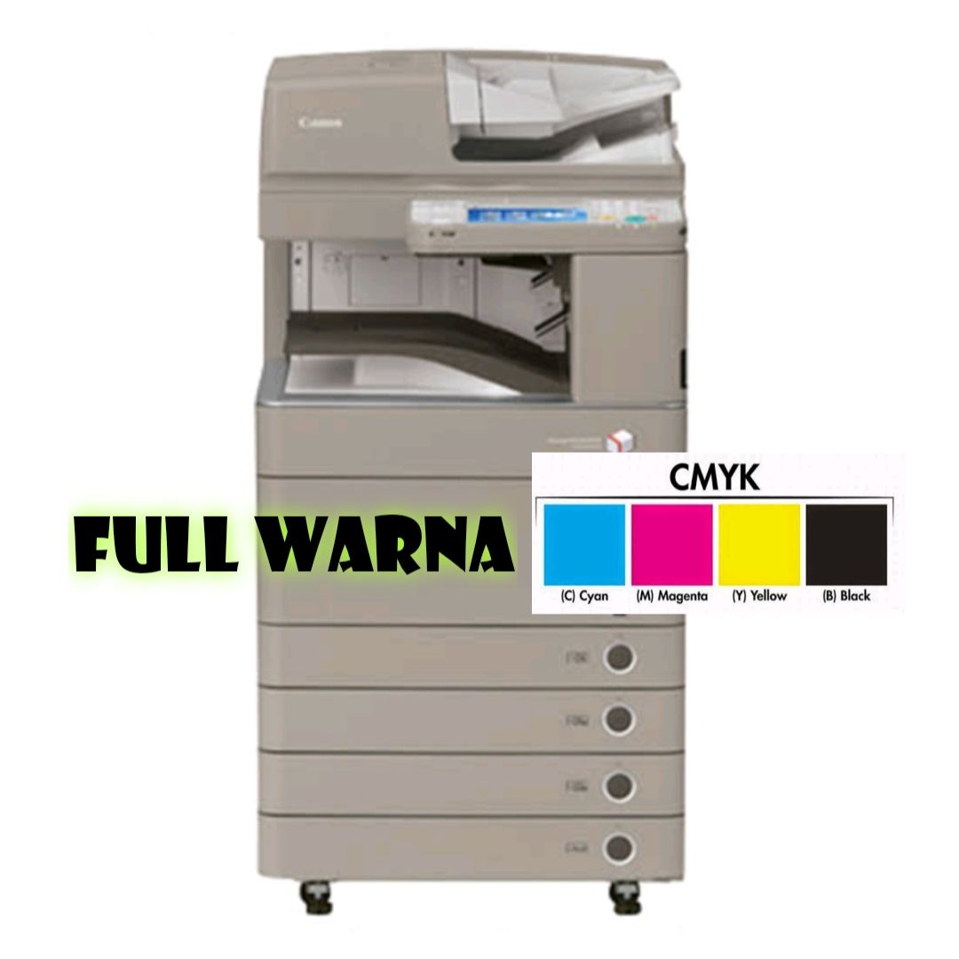 Mesin Fotocopy Warna A Canon Ira C Print Scan Copy Lazada Indonesia