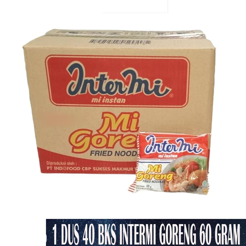 Intermie Mi Goreng Gr Harga Dus Mie Instan Intermie Goreng Dus Isi