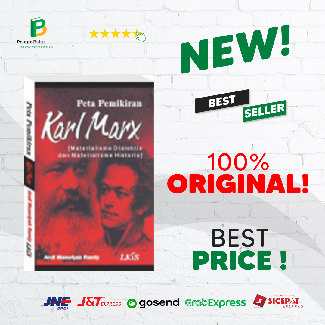 Buku Peta Pemikiran Karl Marx Materialisme Dialektis Dan Materialisme