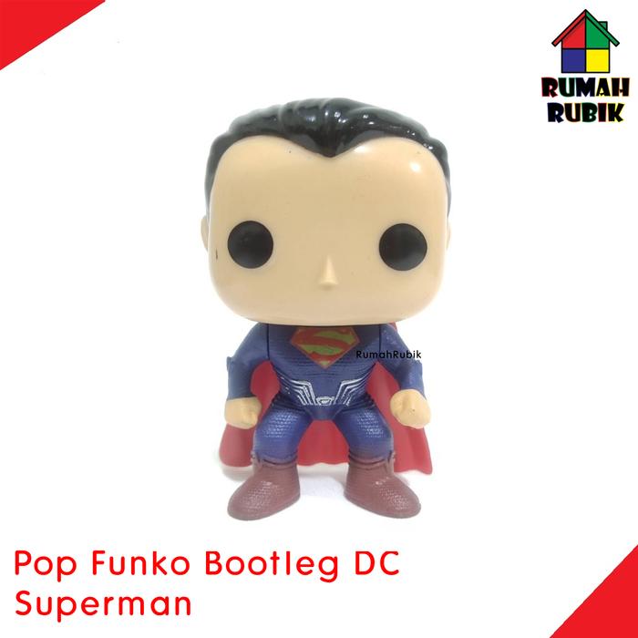Action Figure Funko Pop Bootleg DC SUPERMAN - COSBABY SUPERMAN 03