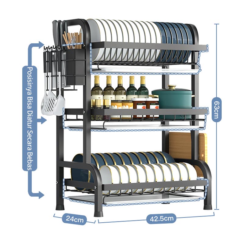 Rak Piring Terbaru Rak Piring Stainless Steel Rak Piring Wastafel