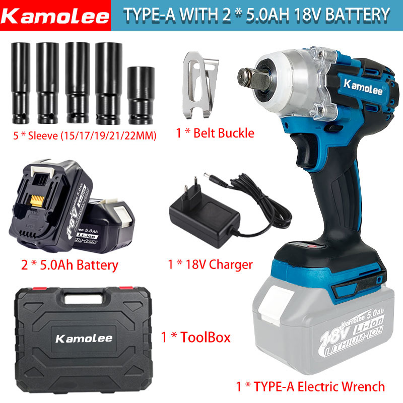 Kamolee Tool Dtw N M Dual Function Electric Impact