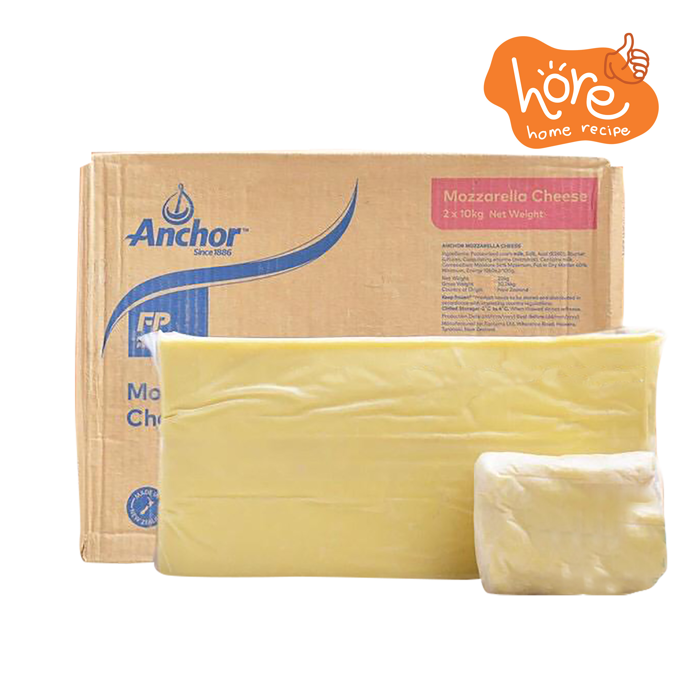 Anchor Mozarella Block 1 Kg Lazada Indonesia