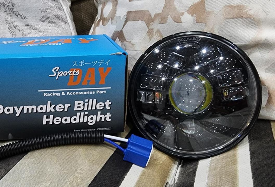 Lampu Daybil Daymaker Led Biled Inch Cb Gl Tiger Billet Lazada