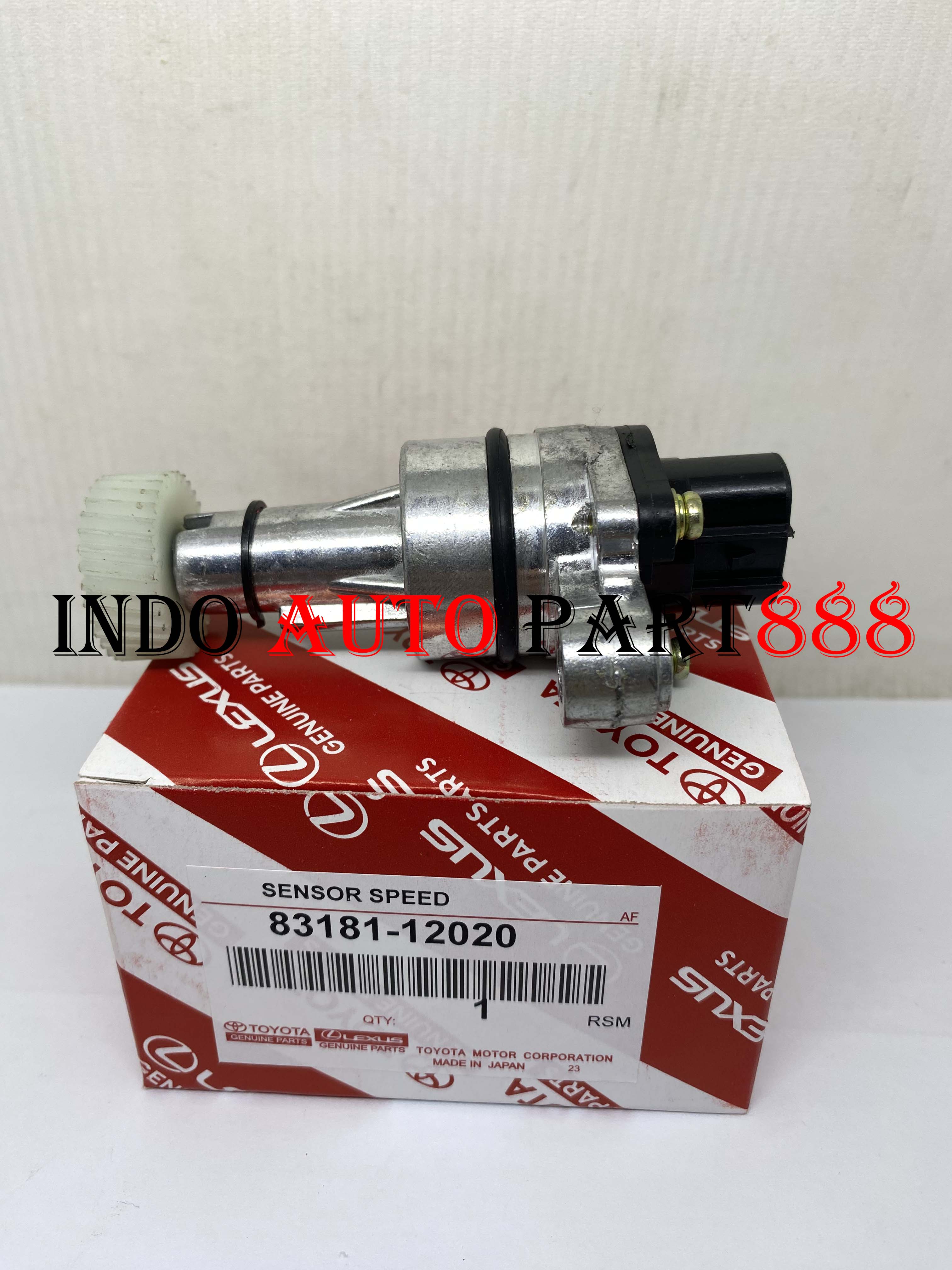 Sensor Speed Speedometer Toyota Great All Corolla Soluna Vios Limo