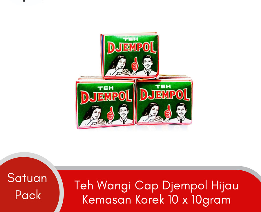 Teh Tubruk Teh Jempol Hijau Khas Tegal 1pack Lazada Indonesia