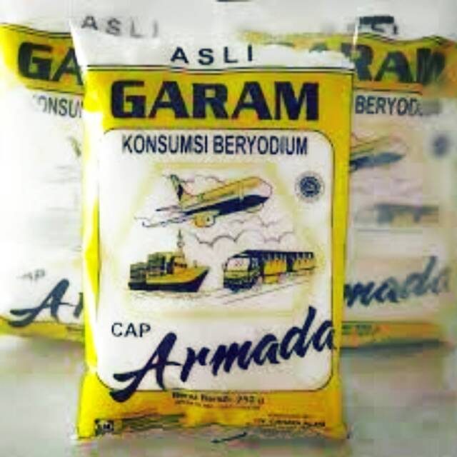 Garam Halus Beryodium Garam Dapur Garam Meja All Variant Lazada