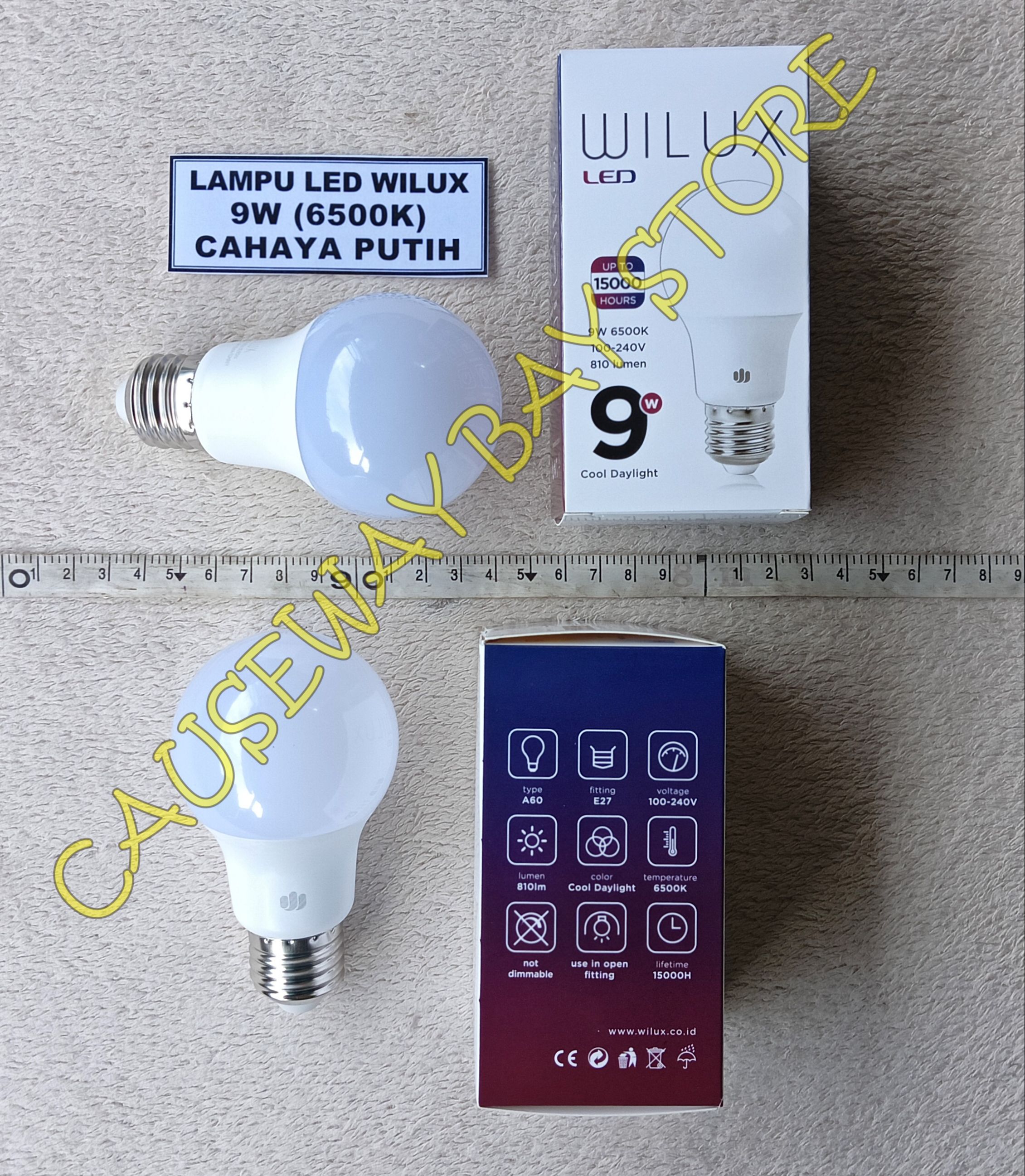 Lampu Led W Wilux K Putih Lazada Indonesia