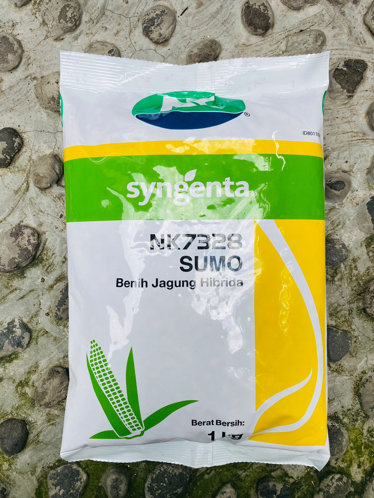 Terbaik Benih Jagung Hibrida NK7328 SUMO Isi 1kg Dari SYNGENTA