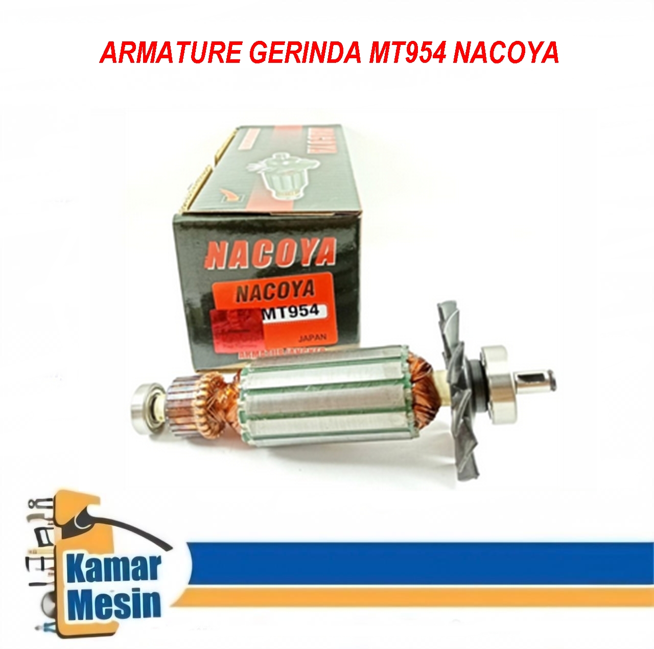 Armature Gerinda Maktec Mt Nacoya Lazada Indonesia