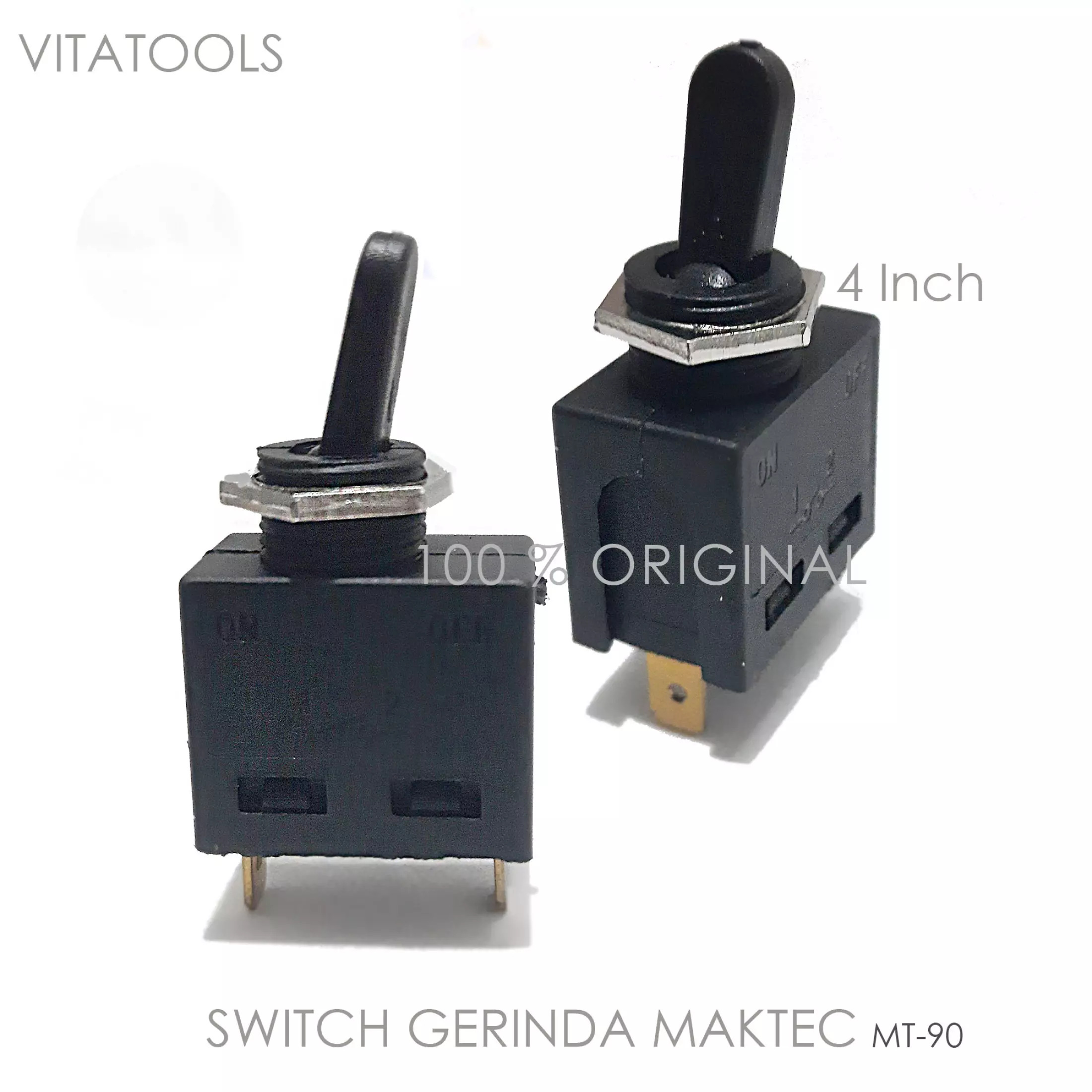 Saklar Mesin Grenda MAKTEC MAKITA Mt90 Switch Gerinda Maktec Mt 90