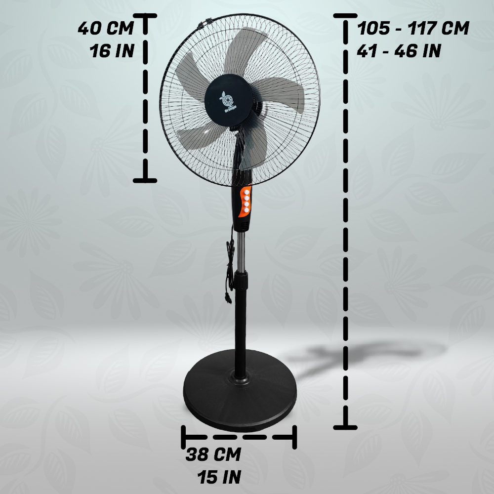 Kipas Angin Aoyama Kipas Stand Fan Kipas Angin Berdiri Lazada Indonesia