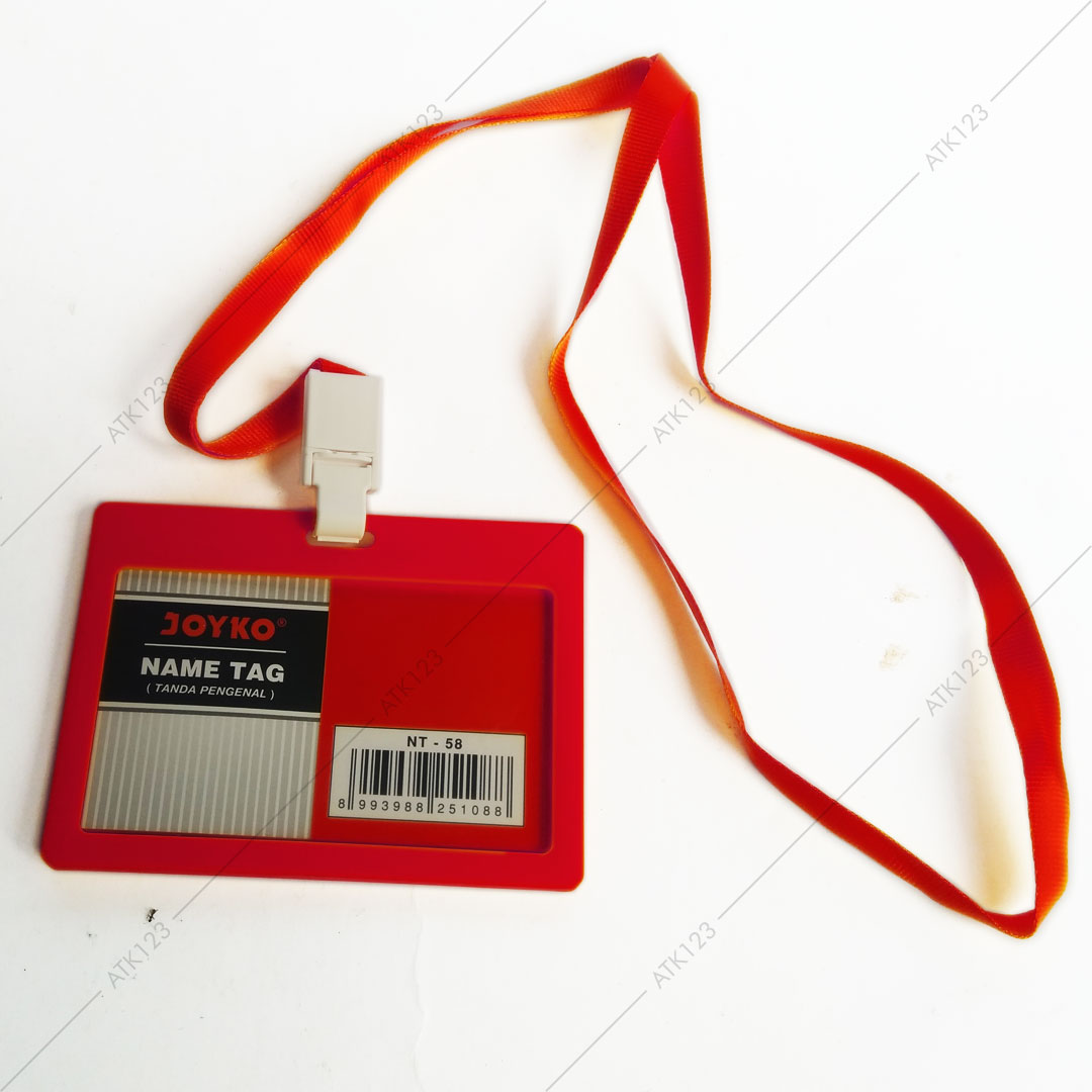 Gantungan Tanda Pengenal Id Card Holder Name Tag Joyko Nt