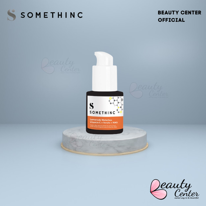 SOMETHINC Lemonade Waterless Vitamin C Ferulic NAG Lazada Indonesia