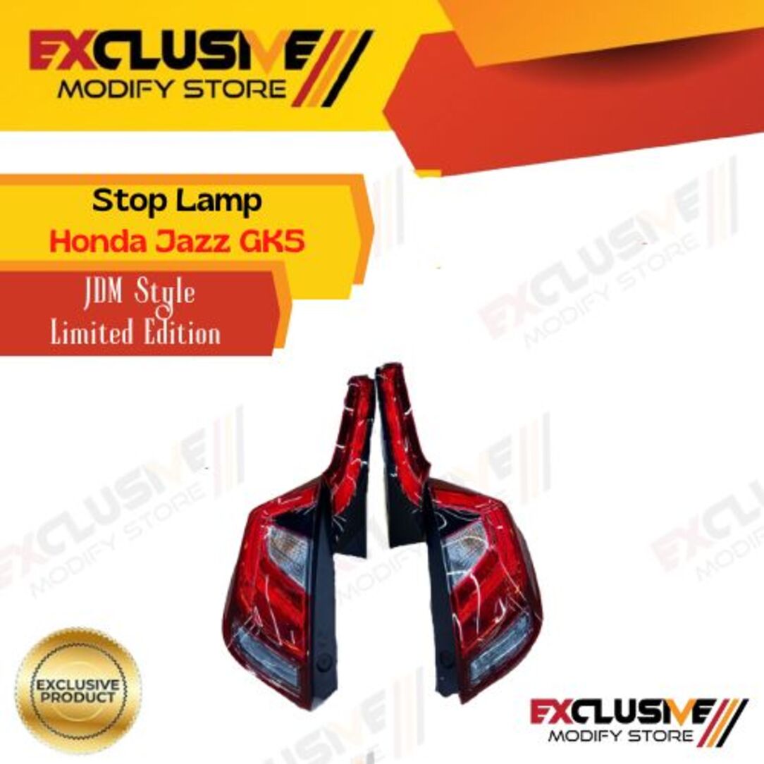 STOP LAMP HONDA JAZZ GK5 JDM STYLE Lazada Indonesia