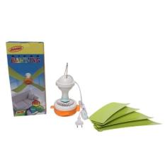 EELIC JIAMEI Mini Fan BESAR 67CM Kipas Angin GANTUNG 4 Baling-Baling 30 Watt JM-950