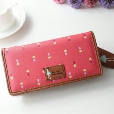 Jims Honey - Dompet Fashion Import - Dolly Wallet (Hotpink)