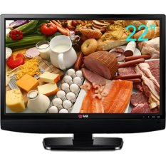 LG - 22 in TV LED USB Movie - Hitam - 22MT48A