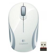Logitech Mouse Wireless M187 - Putih