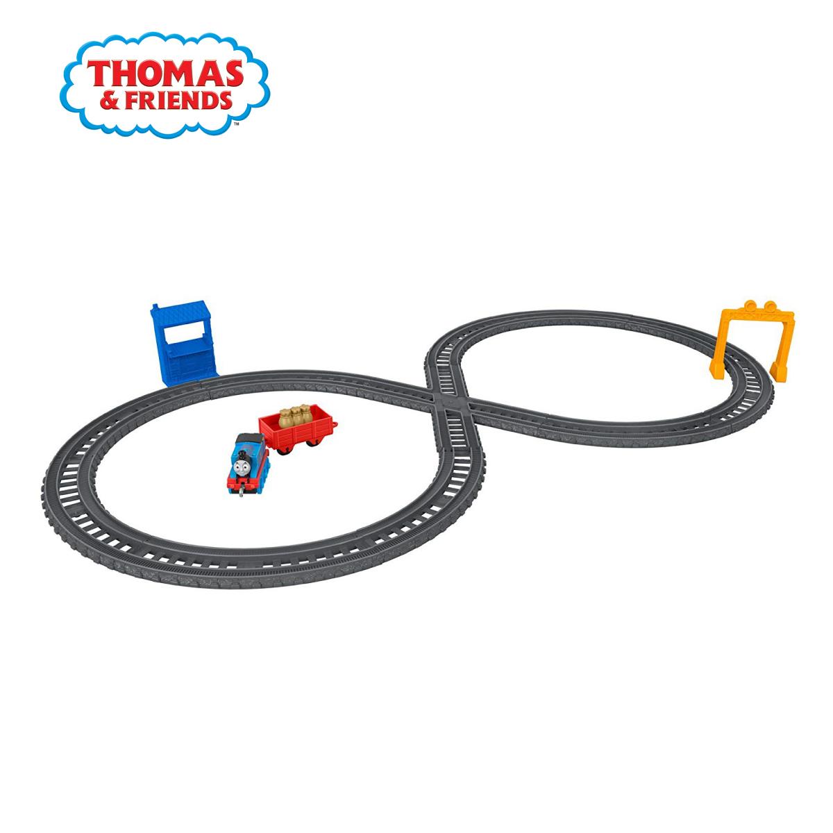 Thomas and Friends TrackMaster Mail Delivery Thomas - Mainan Trek Kereta Anak